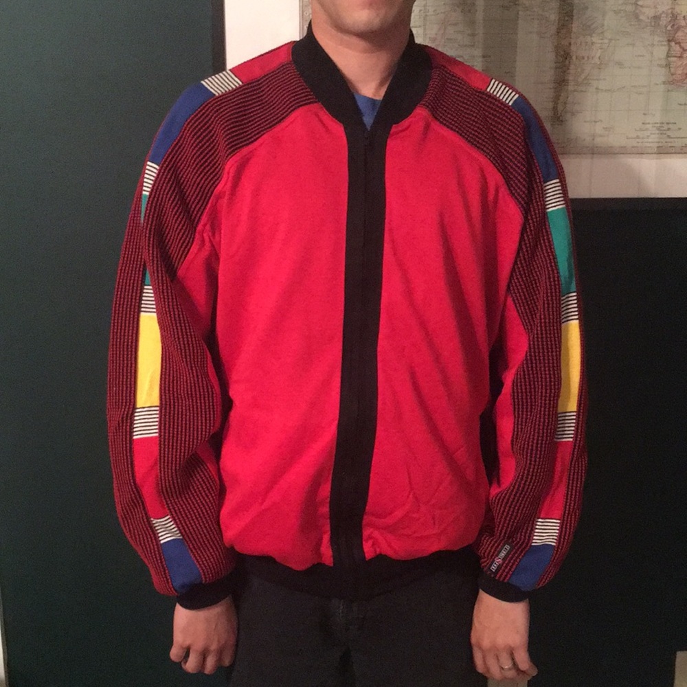 Vintage bomber jacket